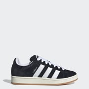 Adidas originals men navy campus leather sneakers store