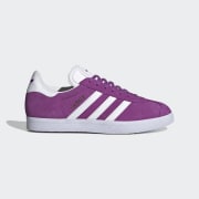 adidas Originals Zapatillas Gazelle Mujer Silver Dawn/Cloud White/Core  Black Violeta - Zapatos Deportivas Moda Mujer 110,00 €