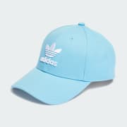 adidas Trefoil Baseball Cap in Black and White adidas Finland