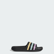 adidas Adilette Aqua Slides Black Free Shipping with adiClub adidas US