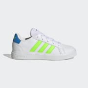 Color del artículo: Cloud White / Solar Green / Blue Rush
