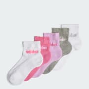 Calzini Linear Kids 5 paia Bianco adidas adidas Italia