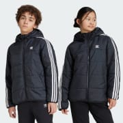 Black adidas jacket kids deals