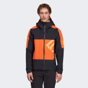 Cor do artigo: Black / Semi Impact Orange