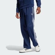 adidas Adicolor Baggy Fit Firebird Track Pants Blue adidas UK