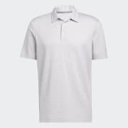 adidas Ottoman Stripe Polo Shirt - Grey | Men's Golf | adidas US