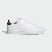 adidas Advantage Base Court Lifestyle Schoenen Zwart adidas