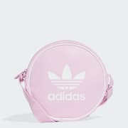 adidas Adicolor Classic Round Bag - Purple | Free Shipping with adiClub |  adidas US