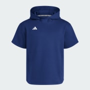 Dugout Short Sleeve Hoodie