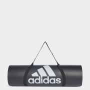 adidas Fitness Mat 10 mm Grey adidas UK