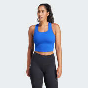 Adidas wanderlust yoga crop top hot sale