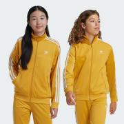 adidas Adicolor Firebird Top Kids - Yellow | Free Shipping with adiClub |  adidas US