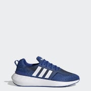 Adidas swift run blue online