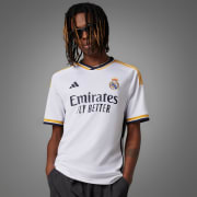 adidas Real Madrid 22/23 Home Jersey - White, Men's Soccer