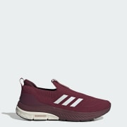 adidas Cloudfoam Walk Lounger Shoes Burgundy adidas Thailand