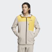 adidas National Geographic Soft Shell Jacket - Beige