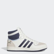 White top ten adidas hot sale