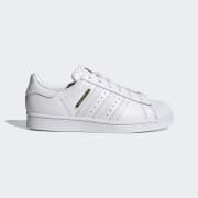 Superstar blancas y doradas discount