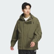楽天市場】【公式】アディダス adidas 返品可 ライフスタイル マストハブ スモールロゴ ルーズフィット フリース裏地付きウーブンフード付き ジャケット スポーツウェア メンズ ウェア・服 ジャケット 青 ブルー JG8510 : adidas Online Shop 楽天市場店