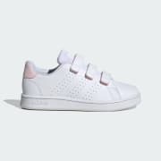 Chaussure scratch Advantage Court Lifestyle Blanc adidas