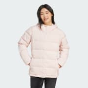 adidas Helionic Hooded Down Jacket White Free Shipping with adiClub adidas US