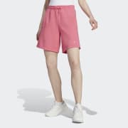 adidas ALL SZN Fleece Shorts - Grey | Women's Training | adidas US