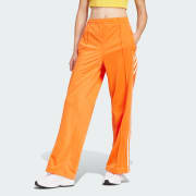 adidas Adicolor Firebird Loose Track Pants - Orange | Women's 