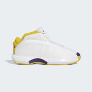 Adidas crazy top 2 blancas