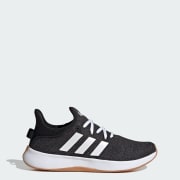 adidas Women s Lifestyle Cloudfoam Pure Shoes Black adidas US
