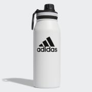 adidas Steel 1L Metal Bottle - Goal Kick Soccer