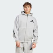 Adidas jacket with zipper pockets discount