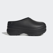 adidas Adifom Stan Smith Mule Shoes - Black | Women's Lifestyle 