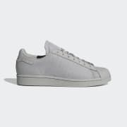 Grey adidas shell toes store