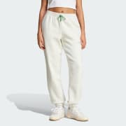 adidas Graphic Fleece Joggers Wit adidas Officiele Shop