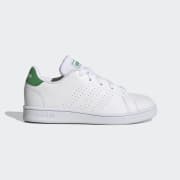 Adidas advantage green discount