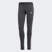 Heather grey adidas leggings sales
