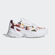 Tenis top falcon blancos