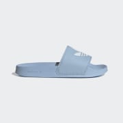 adidas Adilette Lite Slides - Blue | H05681 | adidas US