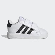 Scarpe Grand Court Lifestyle Hook and Loop - Bianco adidas | adidas Italia