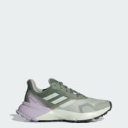 adidas Terrex Soulstride Trail Running Shoes Green Free Shipping with adiClub adidas US