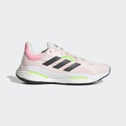 Couleur du produit : Cloud White / Carbon / Beam Pink