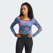 Adidas farm cheap cropped