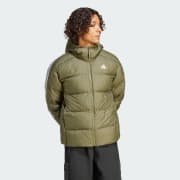 adidas Doudoune capuche semi paisse Essentials Vert adidas