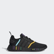 adidas NMD R1 Shoes Black Unisex Lifestyle adidas US