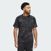 Adidas camo trefoil tee 2025