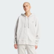 adidas by Stella McCartney フルジップ パーカー - ホワイト | アディダス ジャパン