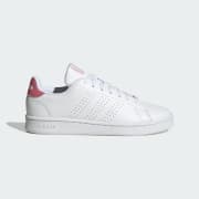 Giày sneaker tr?ng n? adidas neo advantage online clean