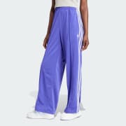 adidas Firebird Loose Track Pants - Black, Women's Lifestyle