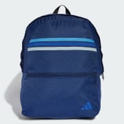 adidas Classic Back to School Stripes Backpack Blue adidas UK
