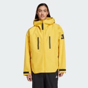 Adidas performance myshelter rain jacket clearance